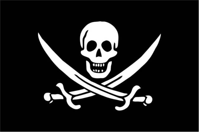 Pirate Flag of Calico Jack Rackham