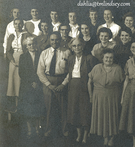 Brentwood Elementary School Teachers, 1956-1957